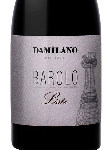 Damilano Barolo Liste 750Ml