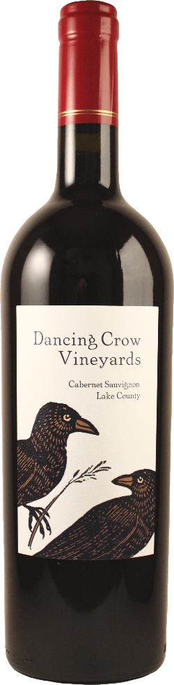 Dancing Crow Vineyards Cabernet Sauvignon Lake County 2022