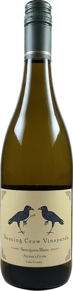 Dancing Crow Vineyards Farmers Cuvee Reserve Sauvignon Blanc Lake County 2022