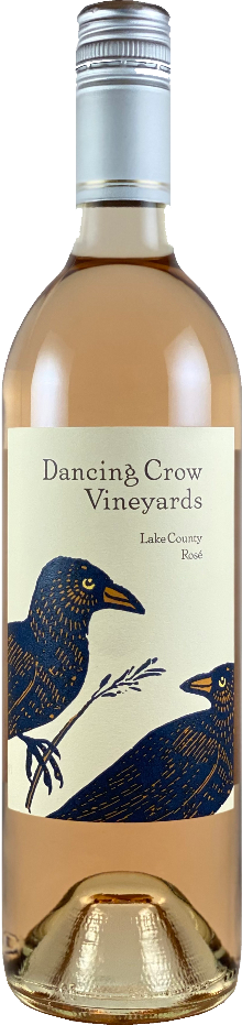 Dancing Crow Vineyards Rose Lake County 2023