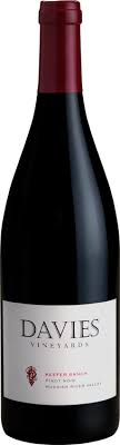 Davies 22 Keefer Vineyards Pinot Noir TABLE RED
