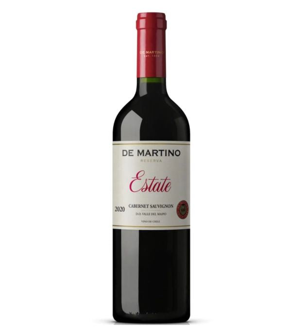 De Martino Estate Cabernet Sauvignon 750Ml