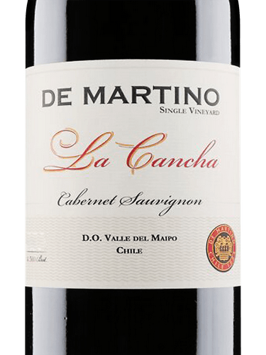 De Martino La Cancha Cabernet Sauvignon 750Ml