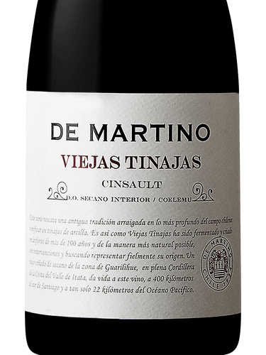 De Martino Viejas Tinajas Cinsault 750Ml