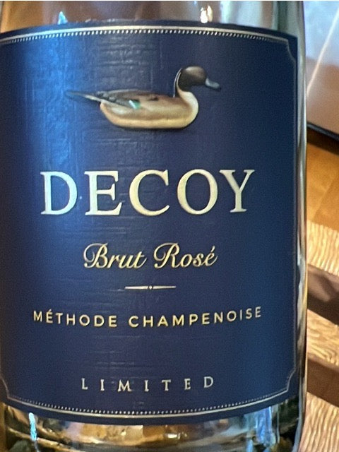 Decoy Limited Brut Rose Sparkling 750Ml
