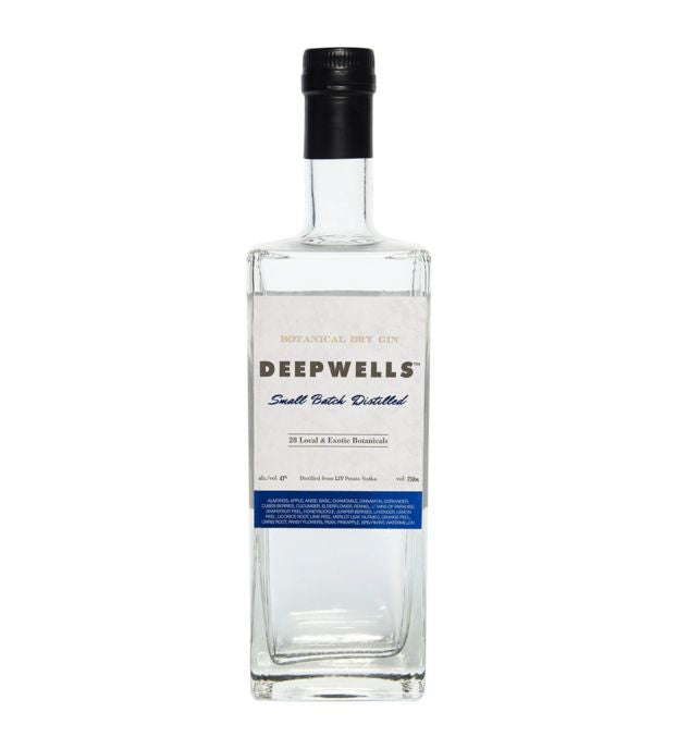 Deepwells Gin 94 Proof 750Ml