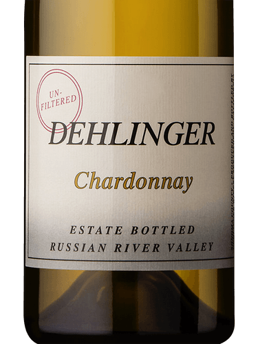 Dehlinger 21 Estate Russian River Chardonnay TABLE WHITE