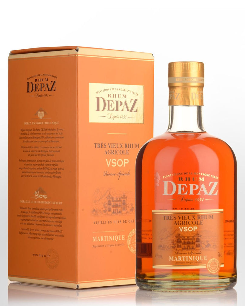 Depaz Rhum Agricole Aoc Martinique Vsop 90Pf 700Ml