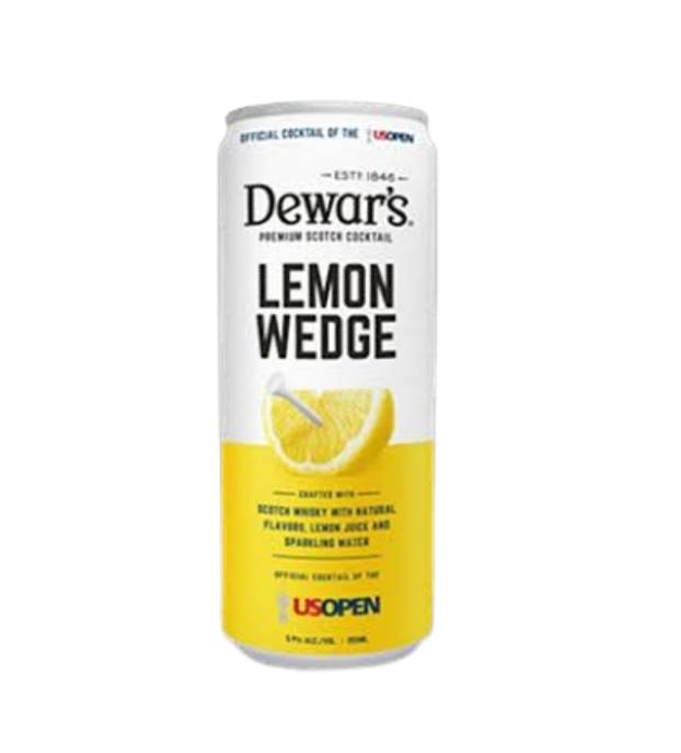 Dewars Lemon Wedge Cocktail 4Pk Cans