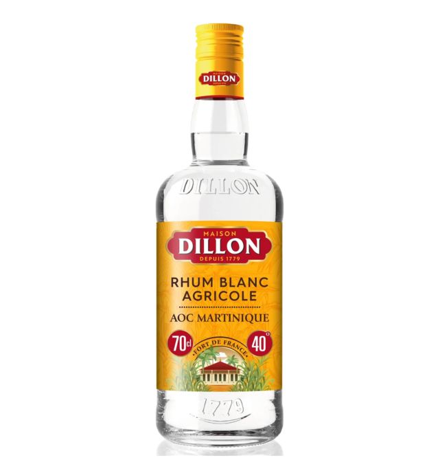 Dillon Rhum Agricole Aoc Martinique Blanc 110 Pf 1L