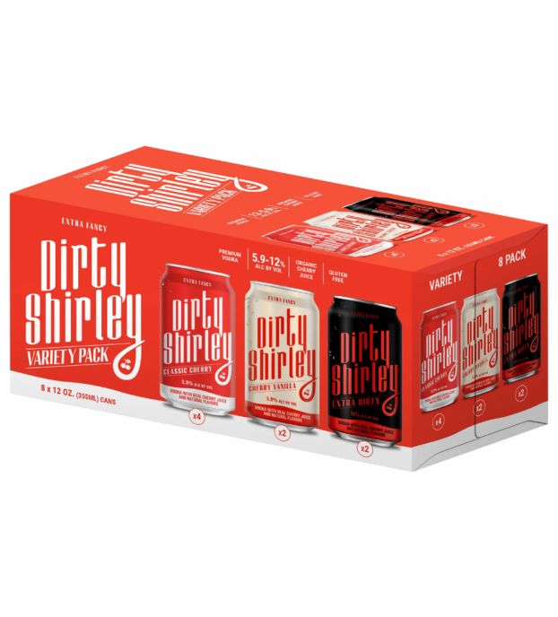 Dirty Shirley Variety 8Pk