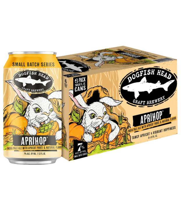 Dogfish Head Aprihop 6Pk
