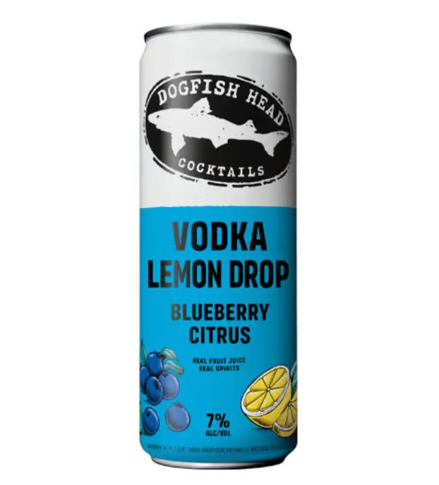 Dogfish Head Lemon Drop Vodka Blueberry Citrus