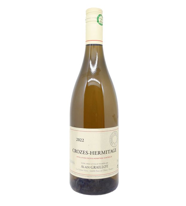 Dom Alain Graillot Crozes Hermitage Blanc 2023
