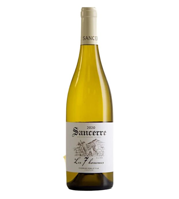 Dom Cherrier Les 7 Hommes Sancerre Blanc