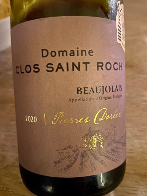 Dom Clos St Roch Pierre Dorees Beaujolais Rouge 2023