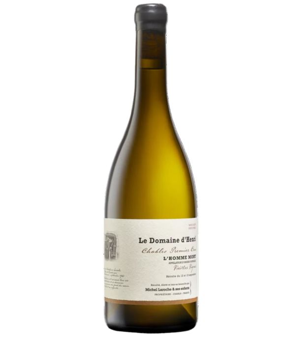 Dom D'Henri Chablis 1Er Fourchaume Homme Mort Vv