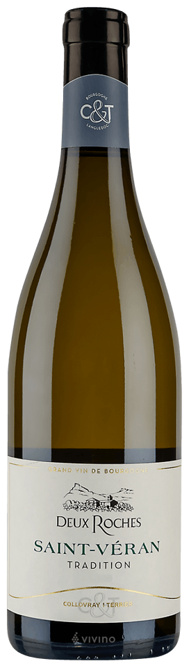 Dom Deux Roches Tradition St Veran Blanc