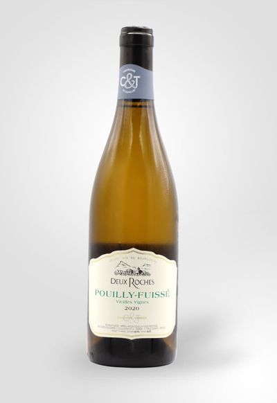 Dom Deux Roches Veilles Vignes Pouilly Fuisse Blanc