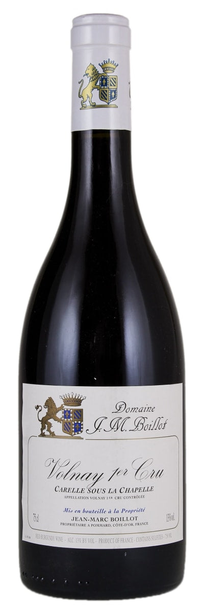 Dom M. Dubet-Boillot Carelle sous la Chapelle Volnay 1er Rouge 2020