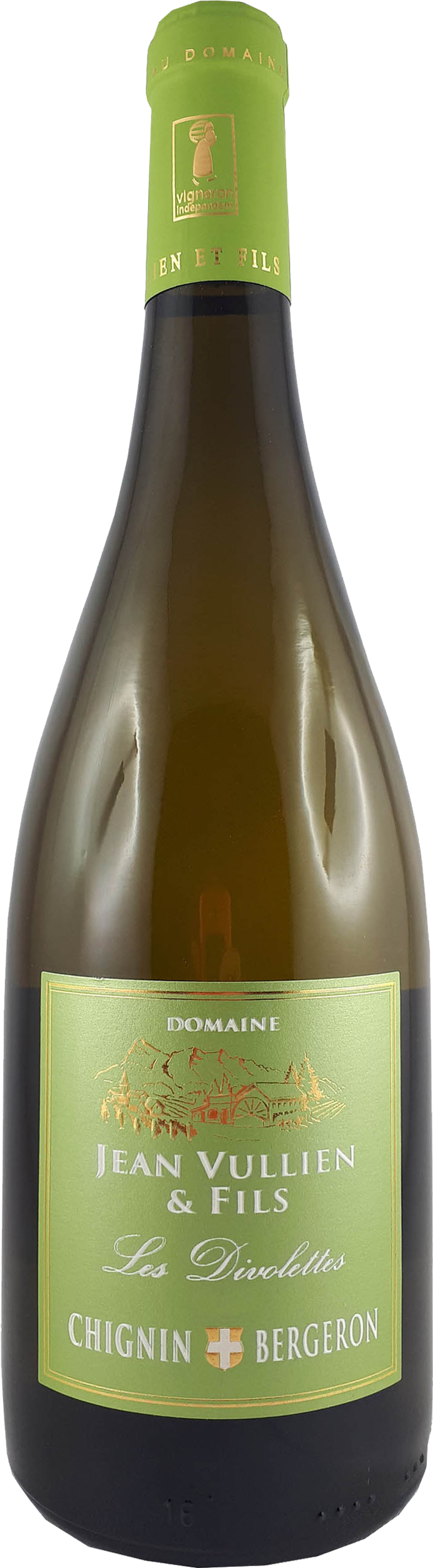Domaine Jean Vullien Savoie Blanc Chignin-Bergeron 'Les Divolettes' 2024