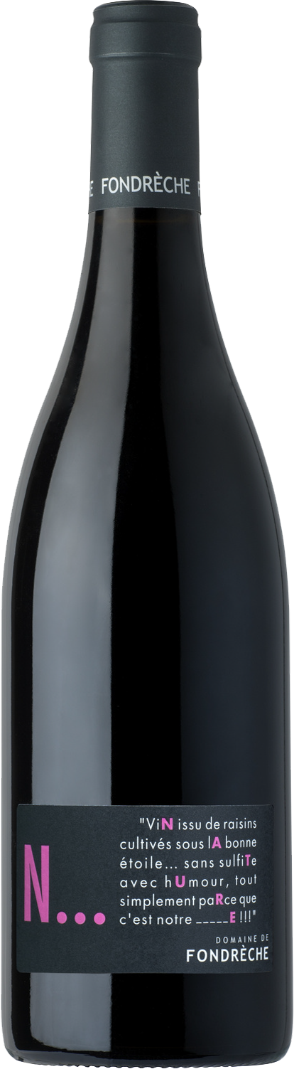 Domaine de Fondrèche "N" No Sulfites 2023