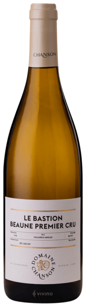 Domaine Chanson Beaune Bastion Premier Cru Blanc