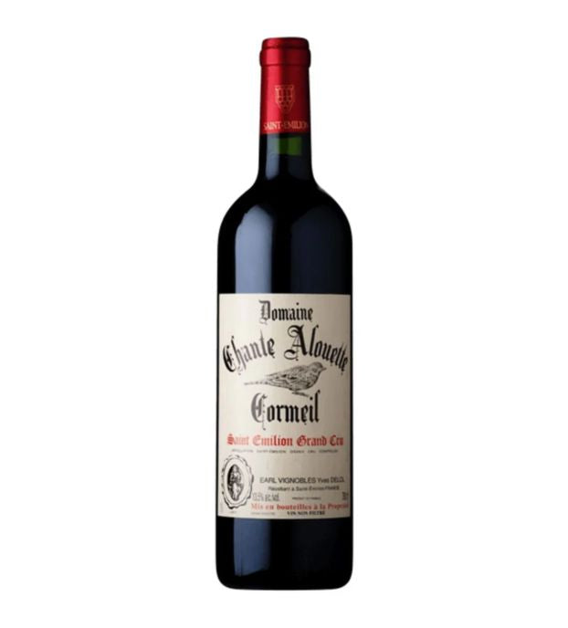 Domaine Chante Alouette Cormeil Saint-Emilion Grand Cru 2012