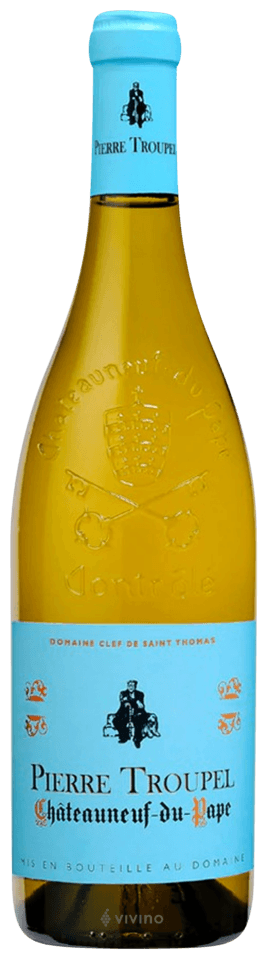 Domaine Clef De Saint Thomas Chateauneuf-Du-Pape Pierre Trou