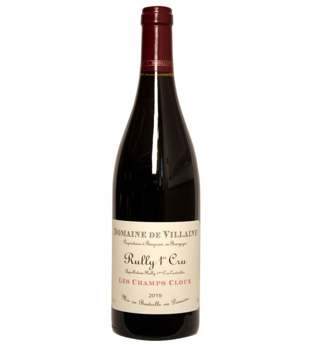 Domaine De Villaine Rully Rouge 1Er Cr Cloux 750Ml