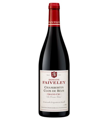 Domaine Faiveley 22 Chambertin Clos De Beze, Les Ouvrees Rodin TABLE RED