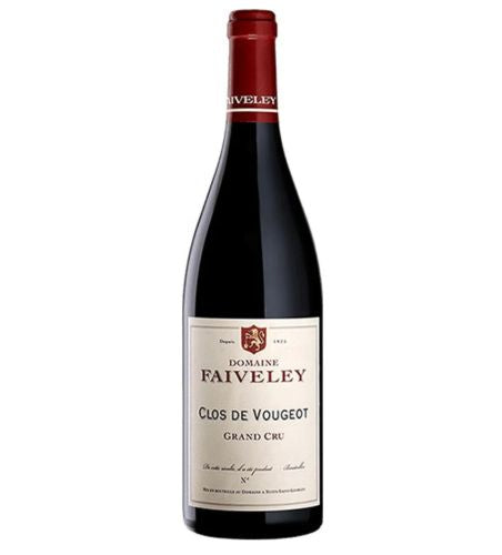 Domaine Faiveley 22 Clos De Vougeot Grand Cru TABLE RED