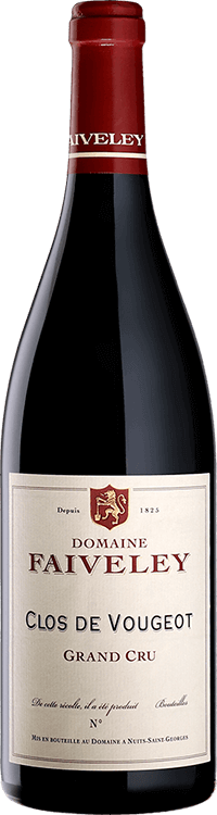Domaine Faiveley 22 Clos De Vougeot TABLE RED