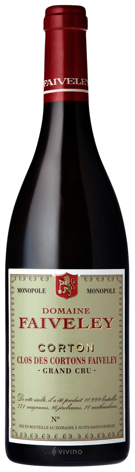 Domaine Faiveley 22 Corton Grand Cru Clos Des Cortons Faiveley (Monopole) TABLE RED
