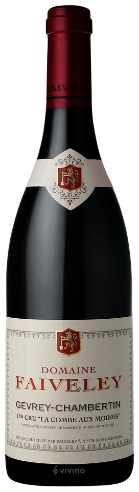 Domaine Faiveley 22 Gevrey Chambertin 1er Cru La Combe Aux Moines TABLE RED