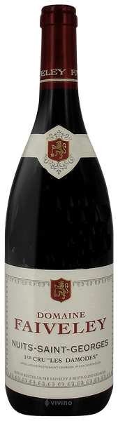 Domaine Faiveley 22 Nuits Saint Georges 1er Cru Les Damodes TABLE RED