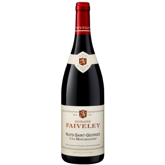 Domaine Faiveley 22 Nuits Saint Georges Les Montroziers TABLE RED