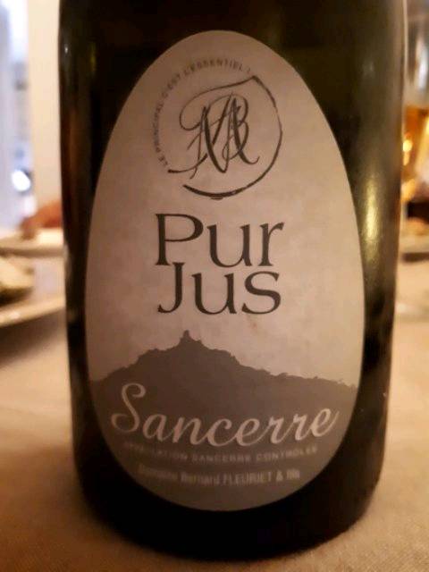 Domaine Fleuriet 22 Sancerre Pur Jus TABLE WHITE