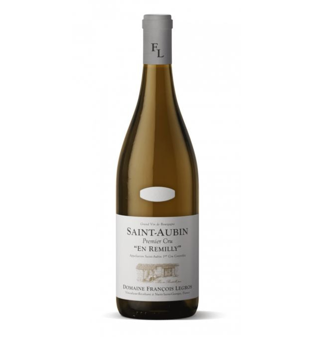 Domaine Francois Legros Saint Aubin 1er En Remilly