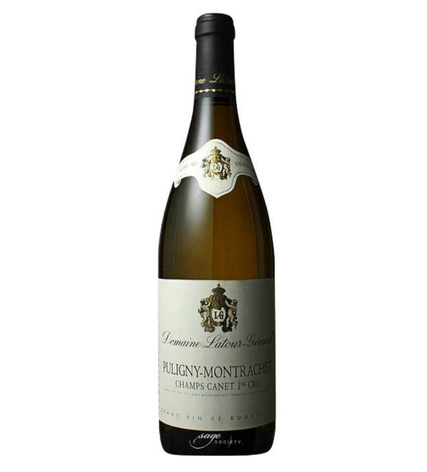 Domaine Latour-Giraud Puligny Montrachet 1er cru Champs Canet 2022