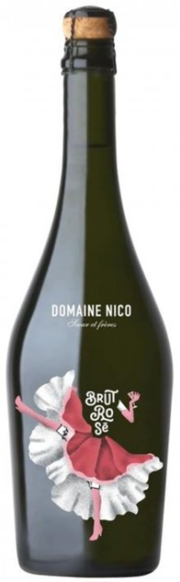 Domaine Nico Brut Rose 750Ml