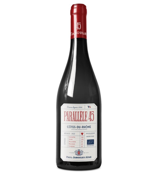 Domaine Paul Jaboulet Aine Cotes Du Rhone Parallele 45 Rouge
