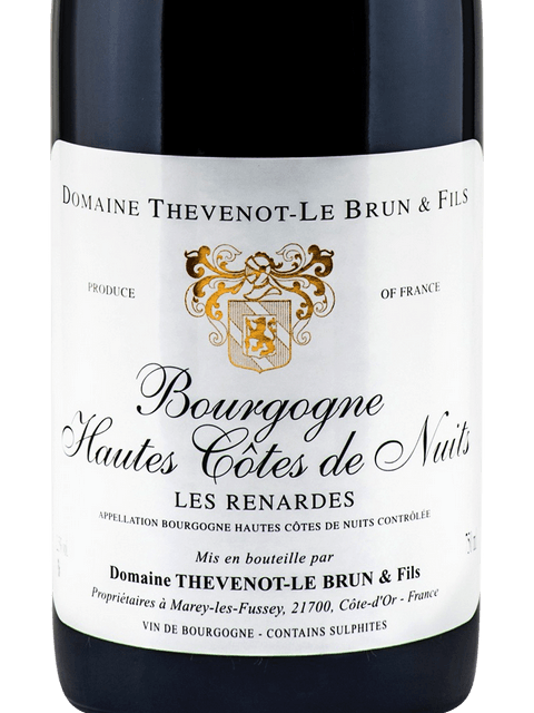 Domaine Thevenot-Le Brun & Fils Les Renardes
