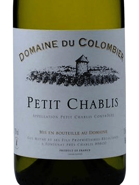 Domaine du Colombier Petit Chablis