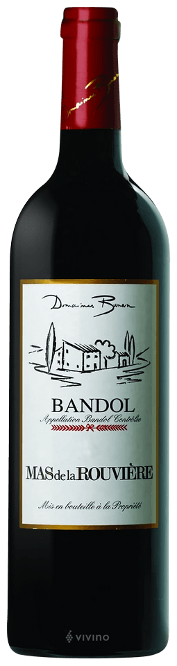 Domaines Bunan Mas de la Rouviere Bandol Red