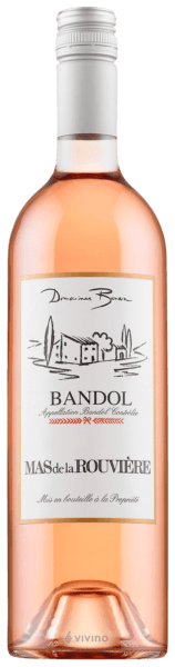 Domaines Bunan Mas de la Rouviere Bandol Rose