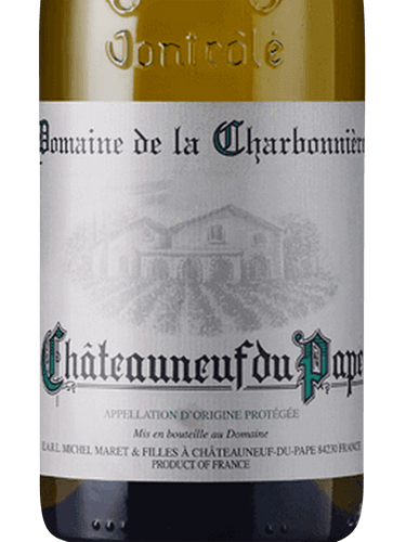 Dom de la Charbonniere Chateauneuf du Pape Blanc