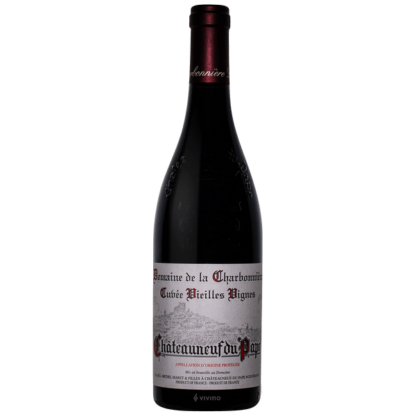 Dom de la Charbonniere Vielles Vignes Chateauneuf du Pape Rouge