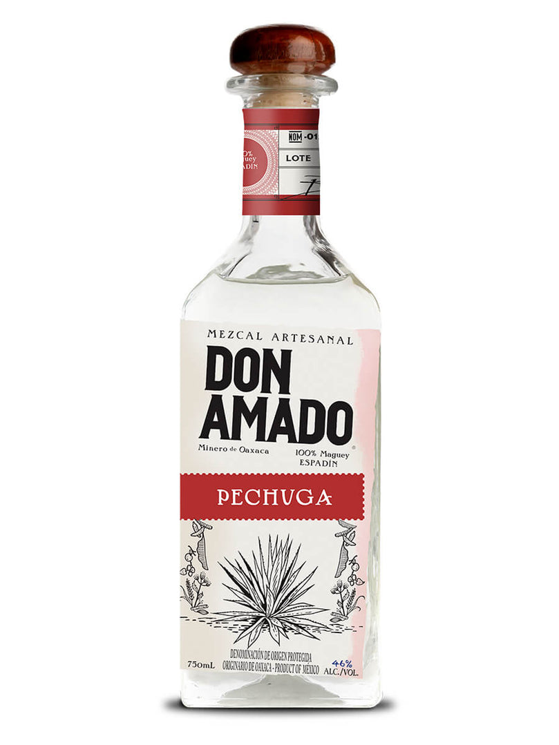 Don Amado Mezcal Pechuga 92 Pf 750Ml