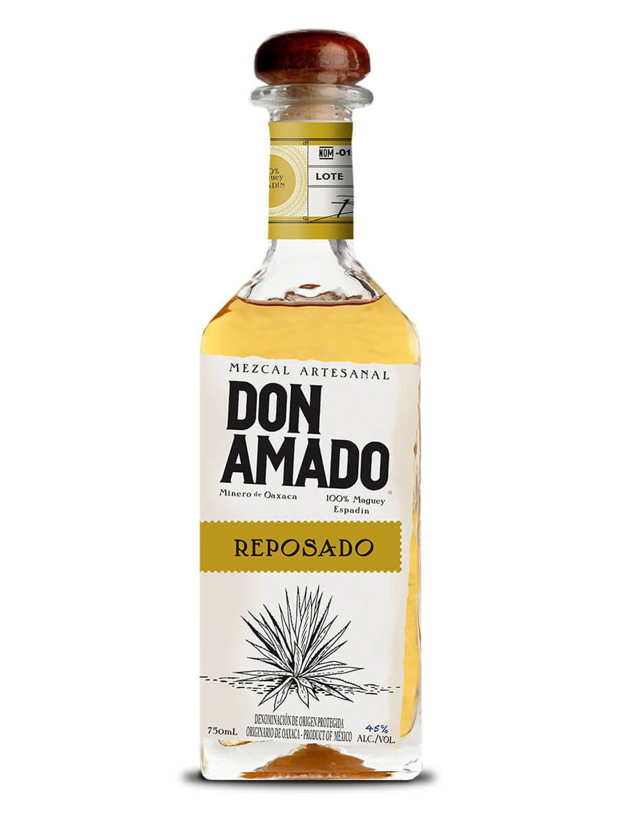 Don Amado Mezcal Reposado 90 Pf 750Ml